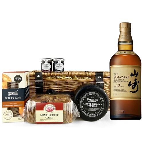 Suntory Yamazaki 12 Year Old Premium Gift Hamper – Luxury Food & Drink Hamper